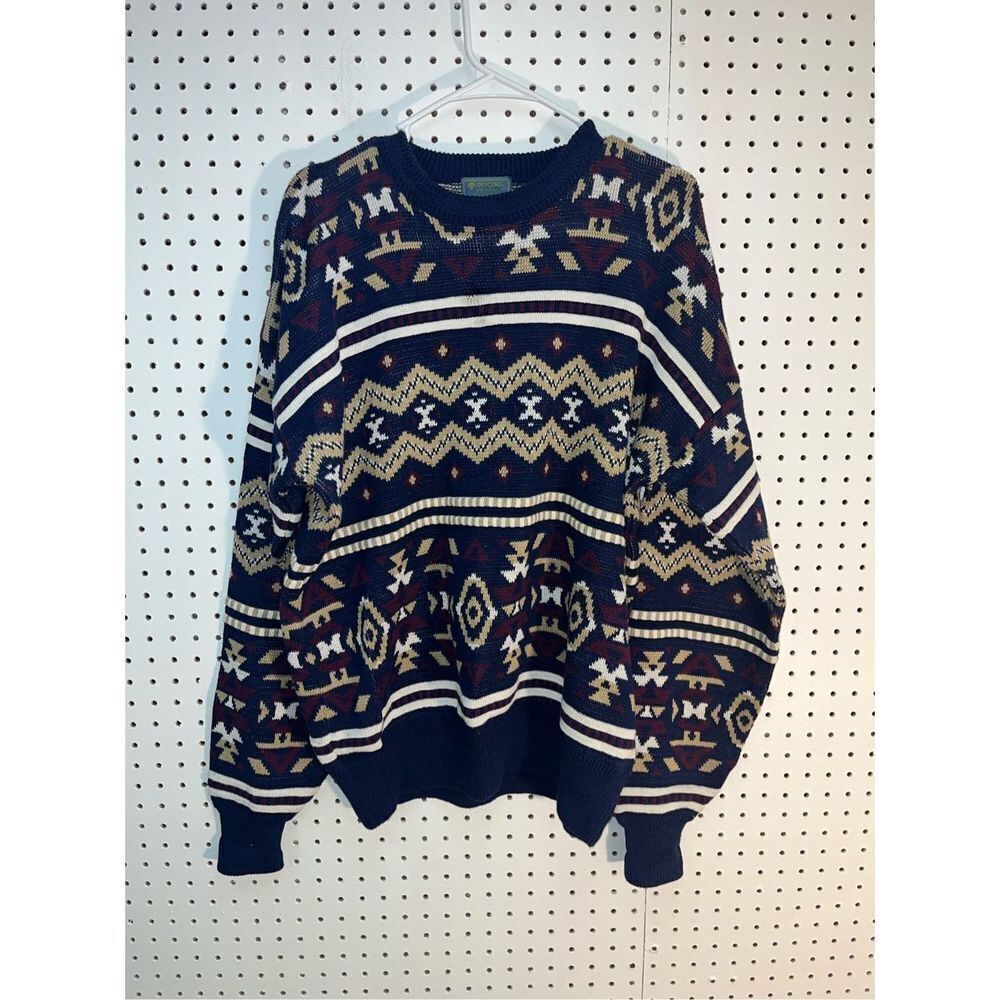 Vintage Descente sweater (flaw)